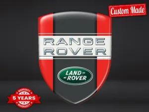 Land Rover Adesivi Logo Stampati Sportivi Premium Professionali